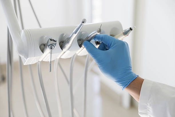 Professional Invisalign Clear Aligners technician working in Contoocook, NH